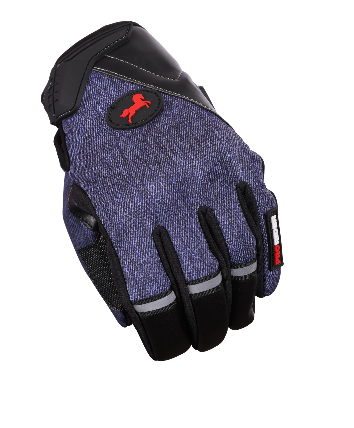 TERMAL ELDİVEN BEDEN: M, KOT KUMAŞI, (DENIM) PRORIDER