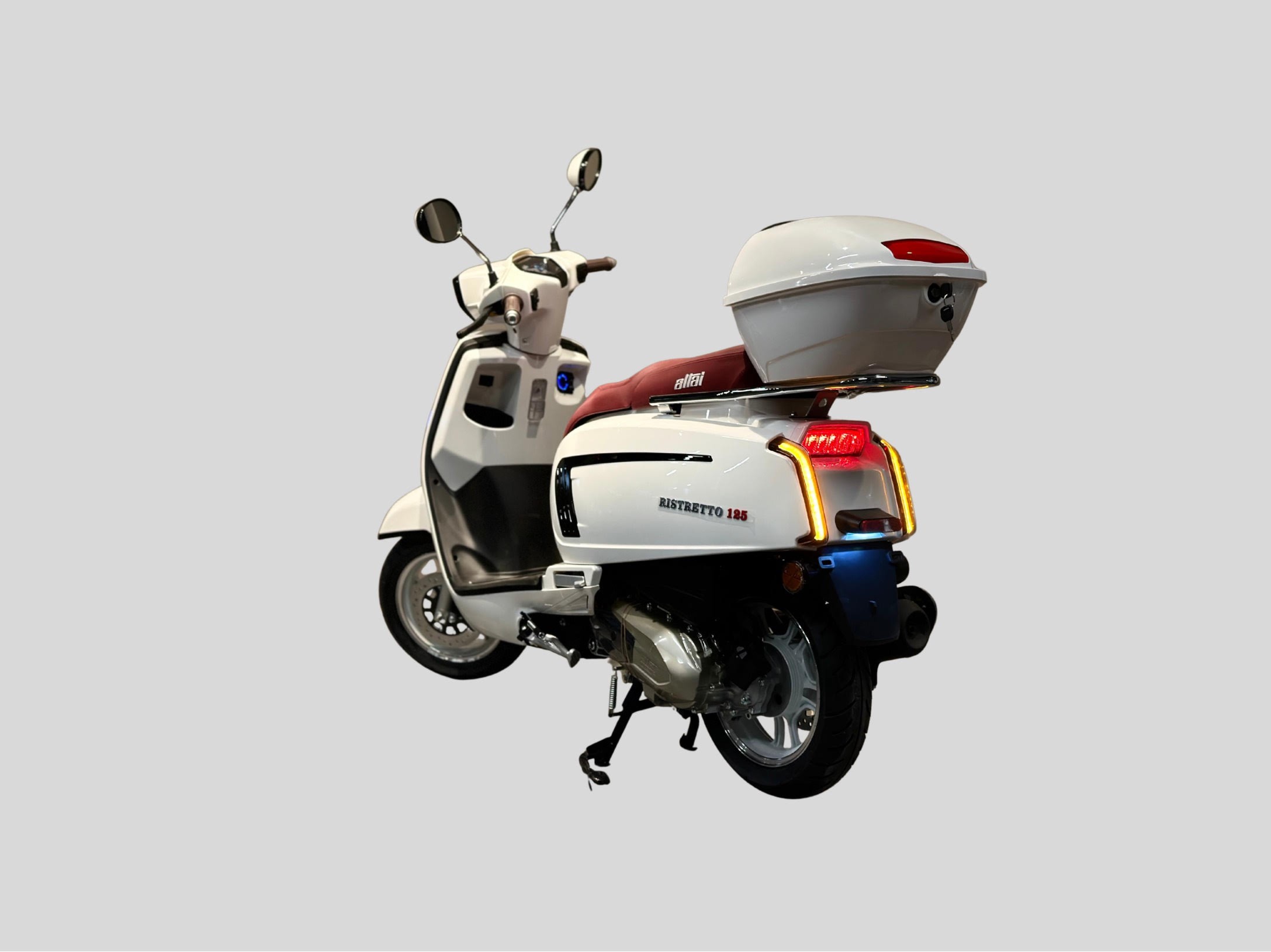ALTAİ RISTRETTO 125CC SCOOTER MOTOSİKLET GRİ