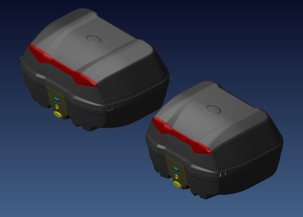 ARKA ÇANTA (TOP CASE)TIEN 44 LT
