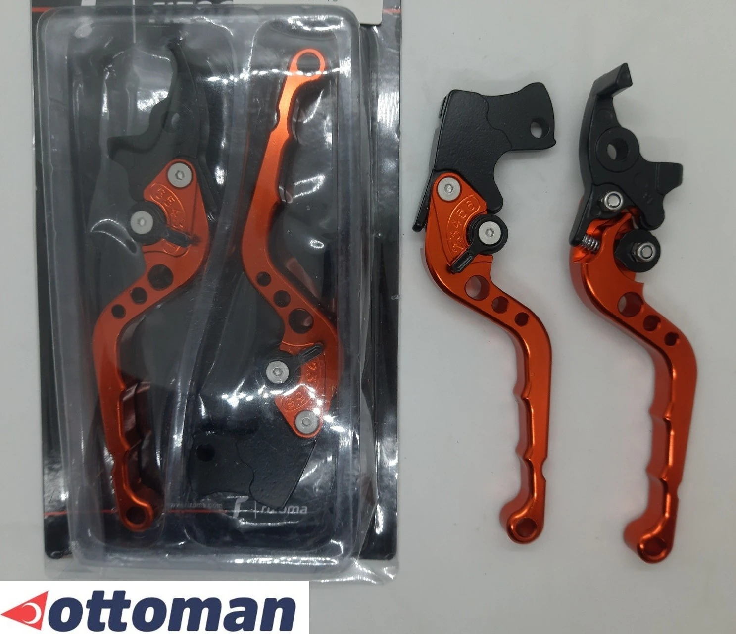 KTM 200 DUKE /RC200 125 250 390DEBRİYAJ VE ÖN FREN KOLU TURUNCU