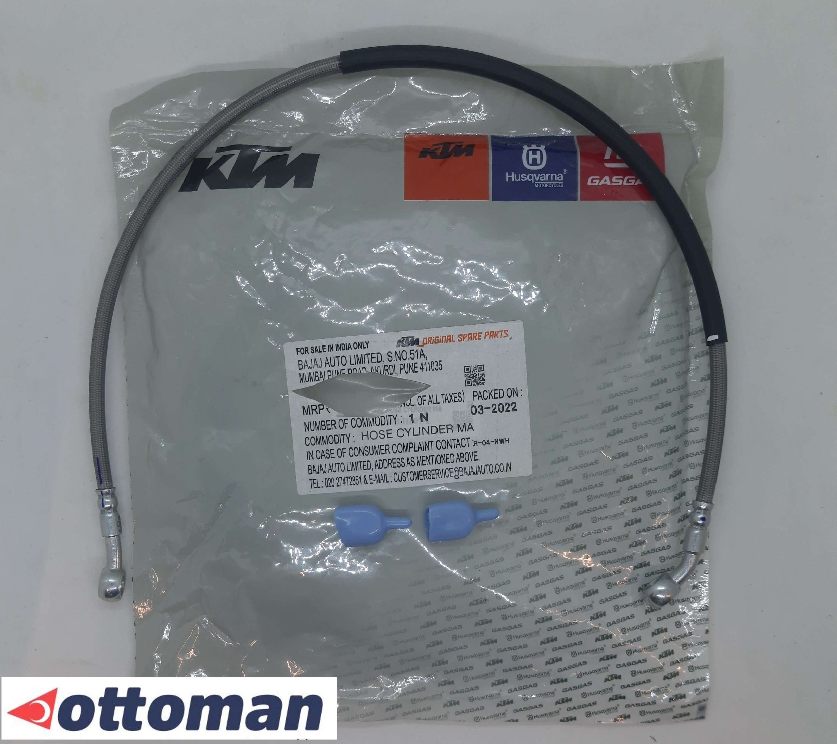 ARKA FREN HORTUMU KTM