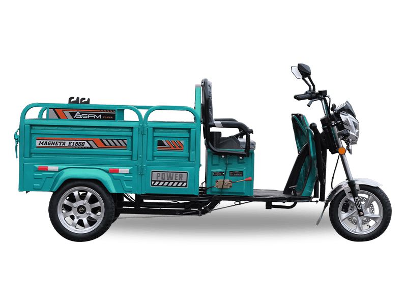 SFM MAGNETA E1800 TURKUAZ MAVİ ELEKTRİKLİ MOTORLUBİSİKLET