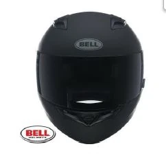 FULLFACE KASK, MAT SİYAH, Beden: 3XL, PS QUALIFIER SOLID MATTE BLACK KASK, BELL