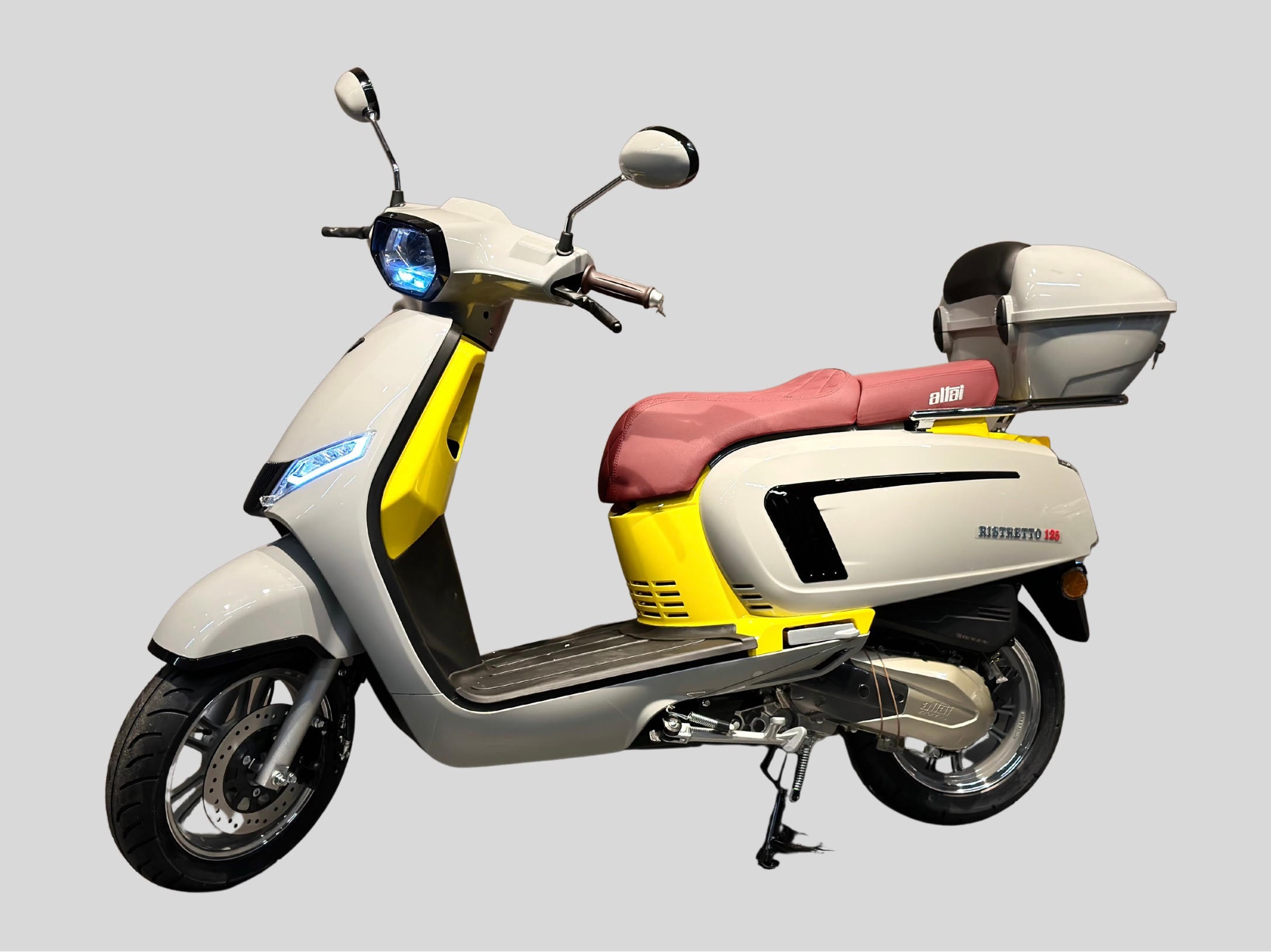 ALTAİ RISTRETTO 125CC SCOOTER MOTOSİKLET GRİ