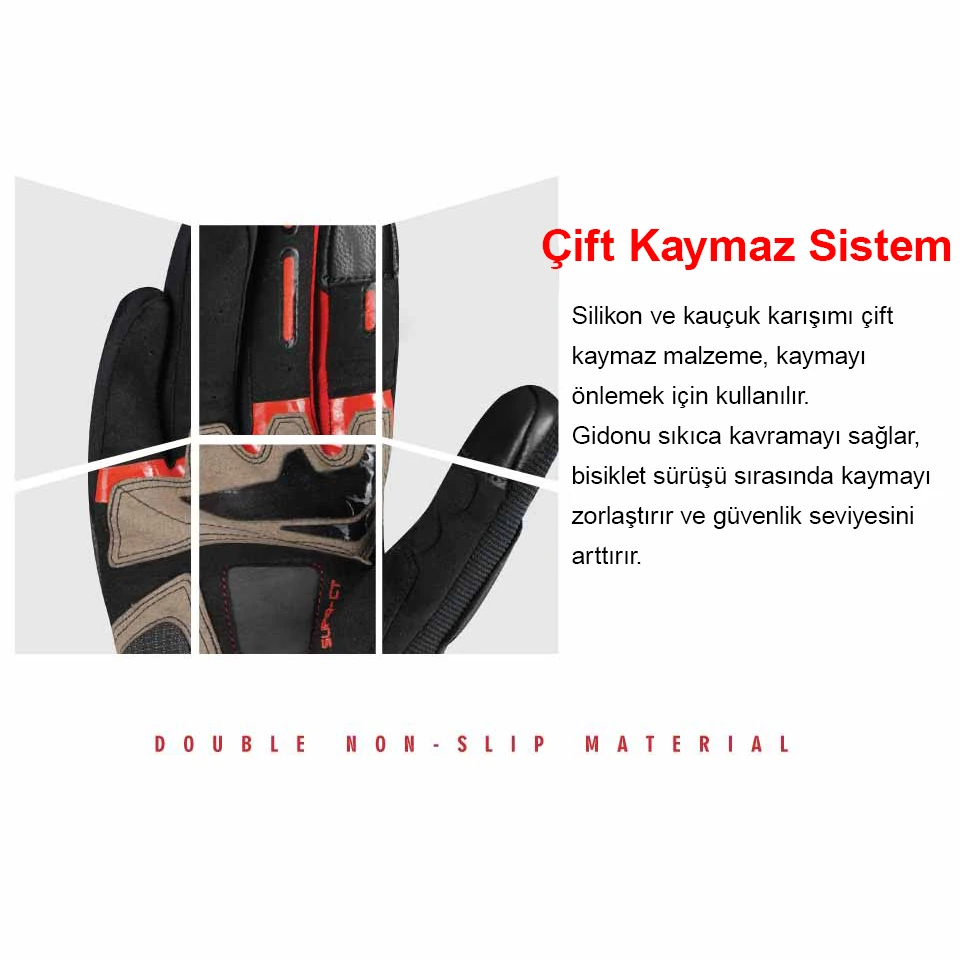 YAZLIK ELDİVEN ,SİYAH, ONES AGAIN MG08 Brown Eldiven