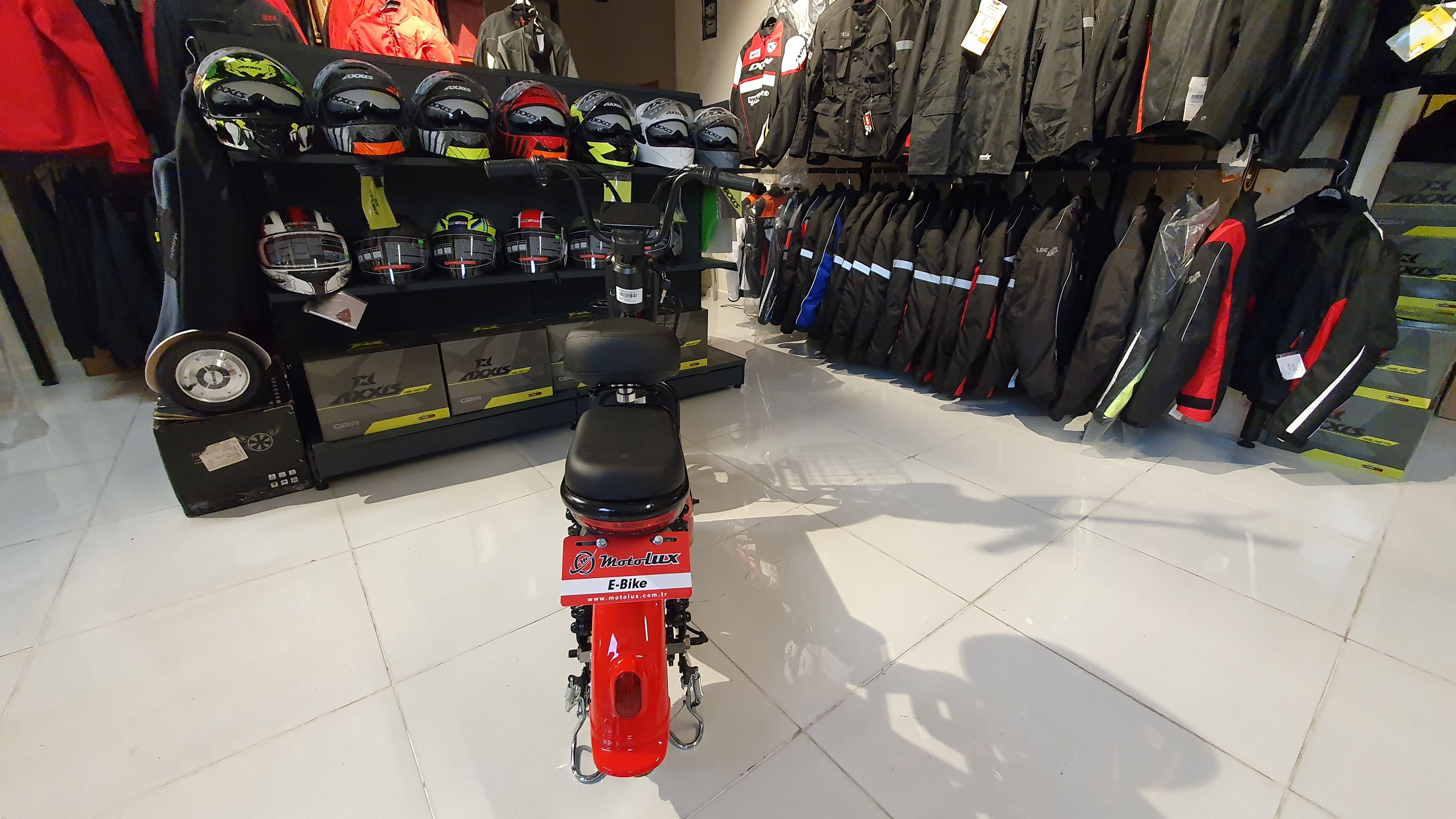 MOTOLUX F5 MOTORLUBİSİKLET