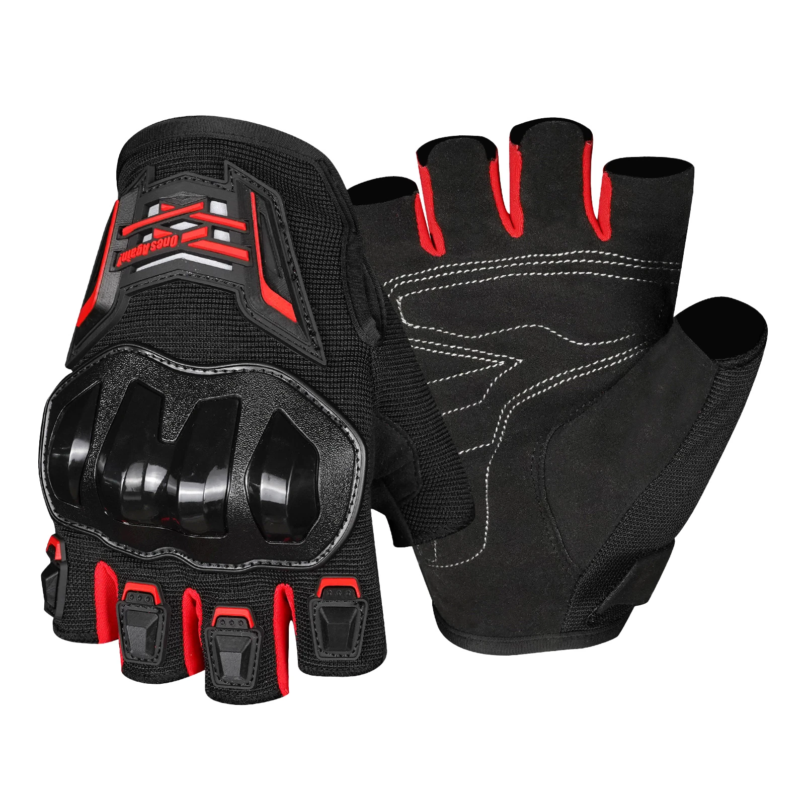 KISAPARMAK YAZLIK ELDİVEN, KIRMIZI Beden:XS ,ONES AGAIN MG 14D