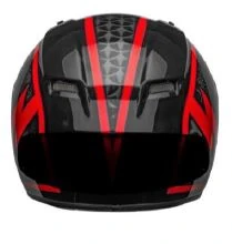 FULLFACE KASK, PARLAKSİYAH-KIRMIZI,Beden:XL, BELL PS QUALIFIER SCORCH BLACK-RED BELL