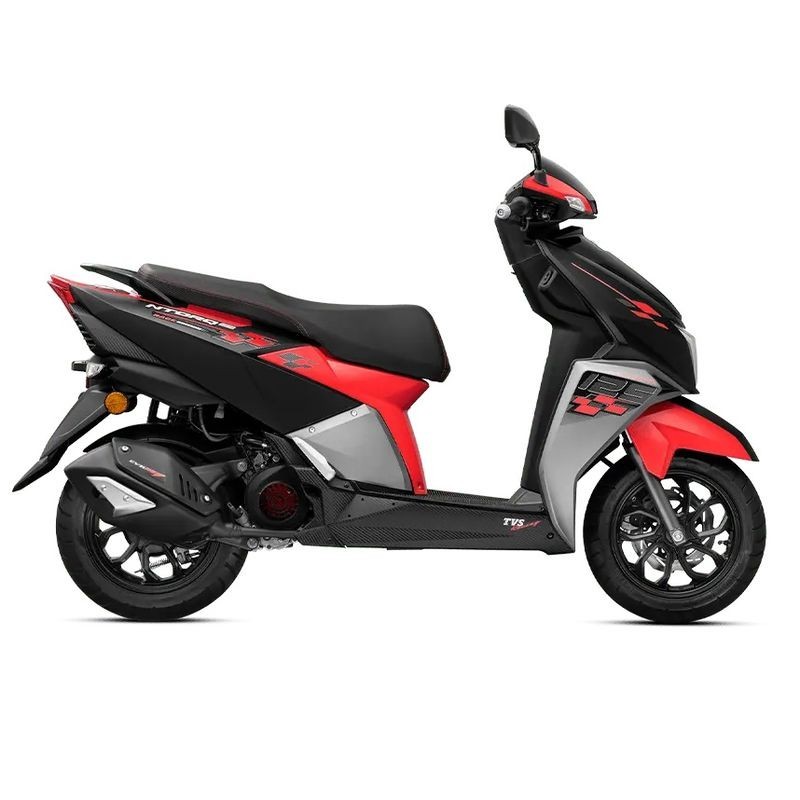 TVS NTORQ 125 - KIRMIZI/SİYAH (E5), MOTOSİKLET