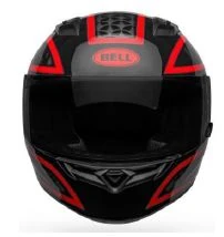 FULLFACE KASK, PARLAKSİYAH-KIRMIZI,Beden: L, BELL PS QUALIFIER SCORCH BLACK-RED BELL