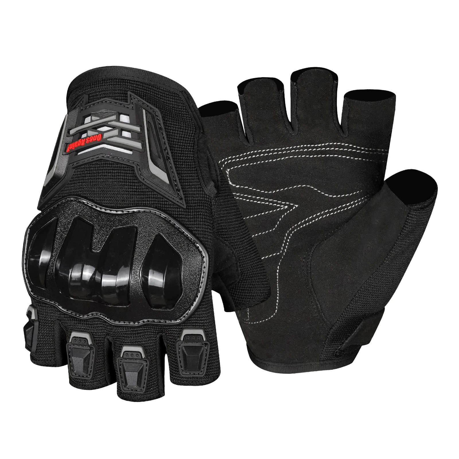 KISA PARMAK ELDİVEN, SİYAH Beden: L ONES AGAIN MG 14D