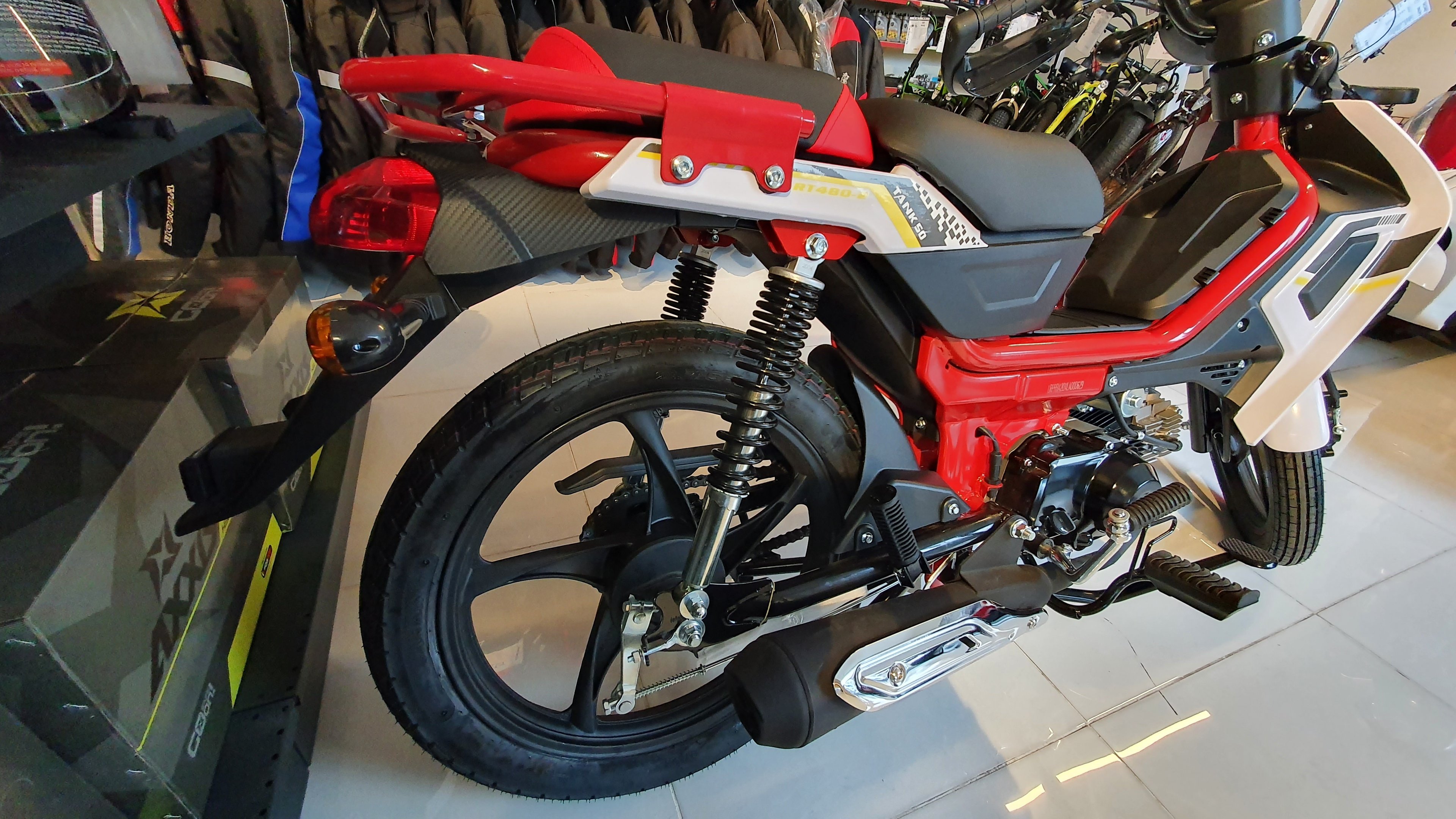 TANK 50 PLUS CUP, MOTORLUBİSİKLET