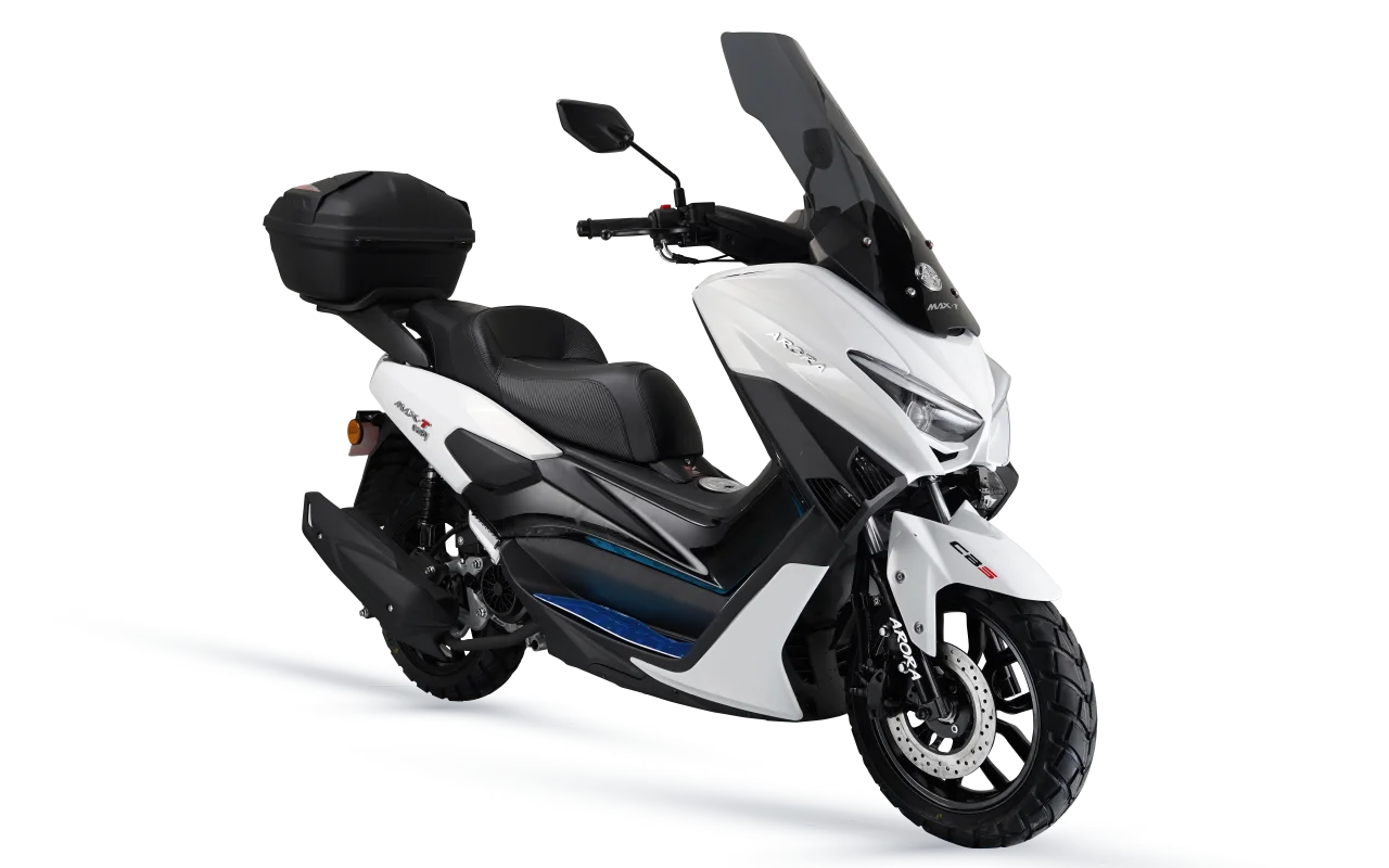 ARORA MAX T EASY BEYAZ 125CC SCOOTER BENZİNLİ MOTOSİKLET