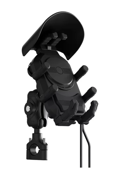 TELEFON TUTUCU KAMERA APARATLI GÖLGELİKLİ KABLOLU/KABLOSUZ (WIRELESS)ŞARJ YF285