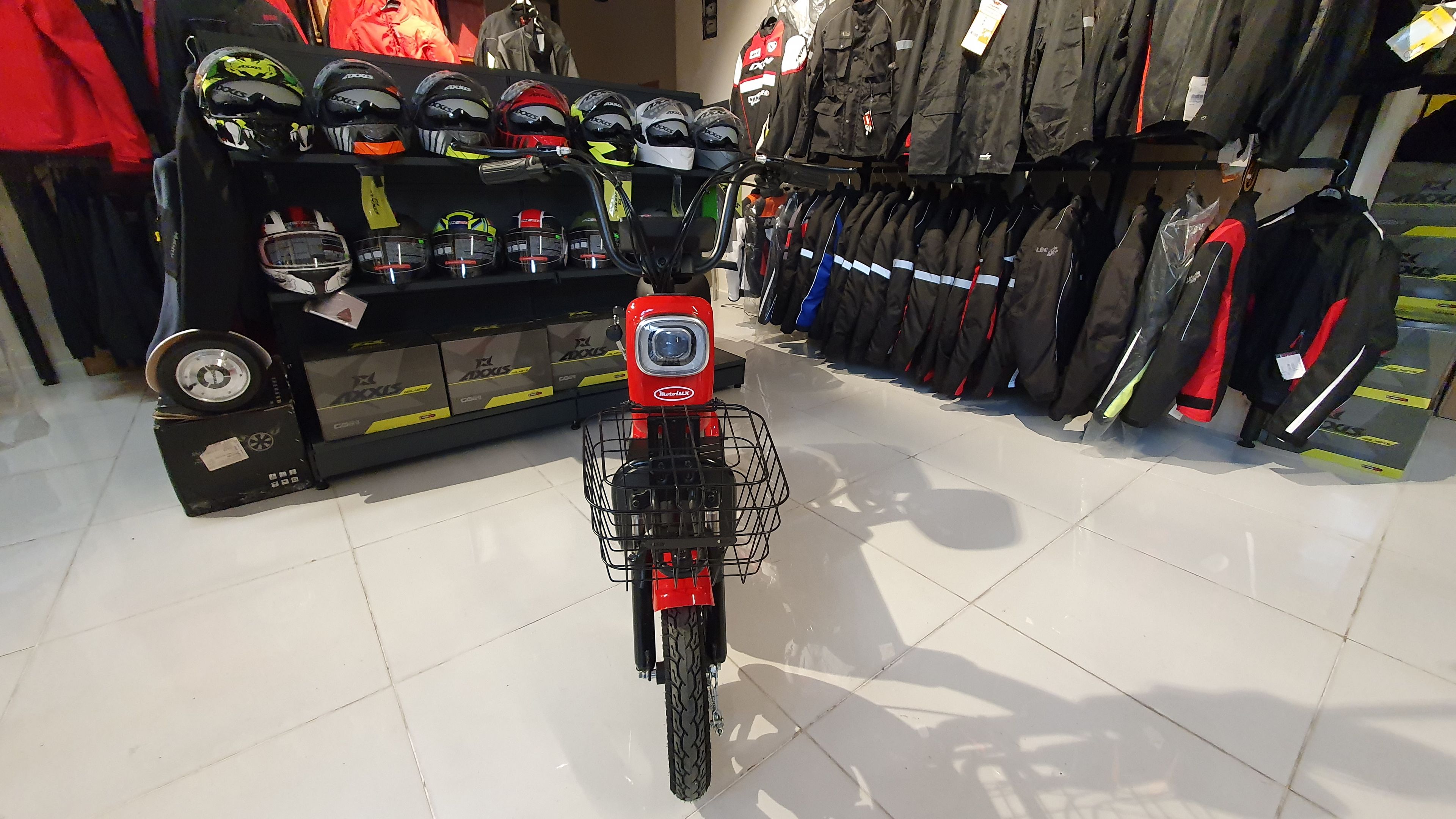 MOTOLUX F5 MOTORLUBİSİKLET