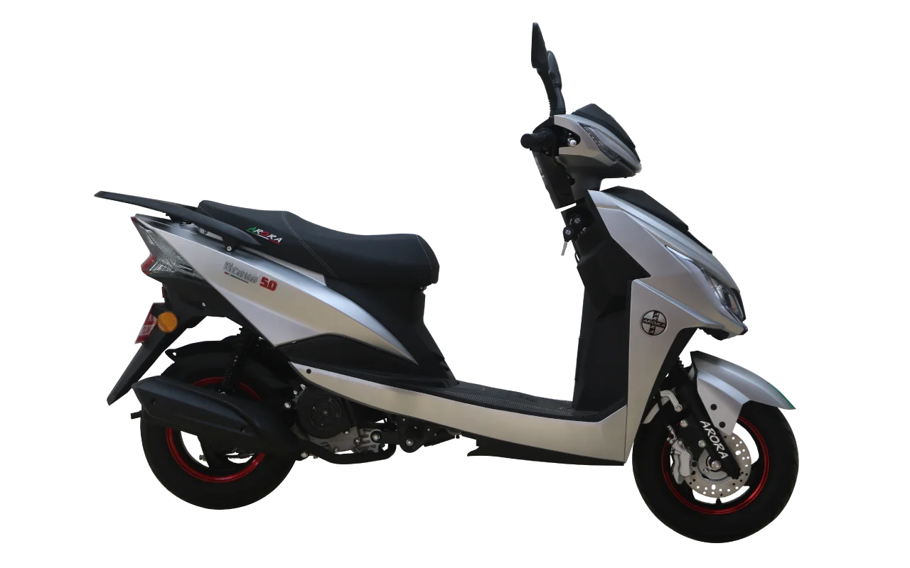 ARORA BRAVO 50CC BEYAZ SCOOTER MOTORLUBİSİKLET