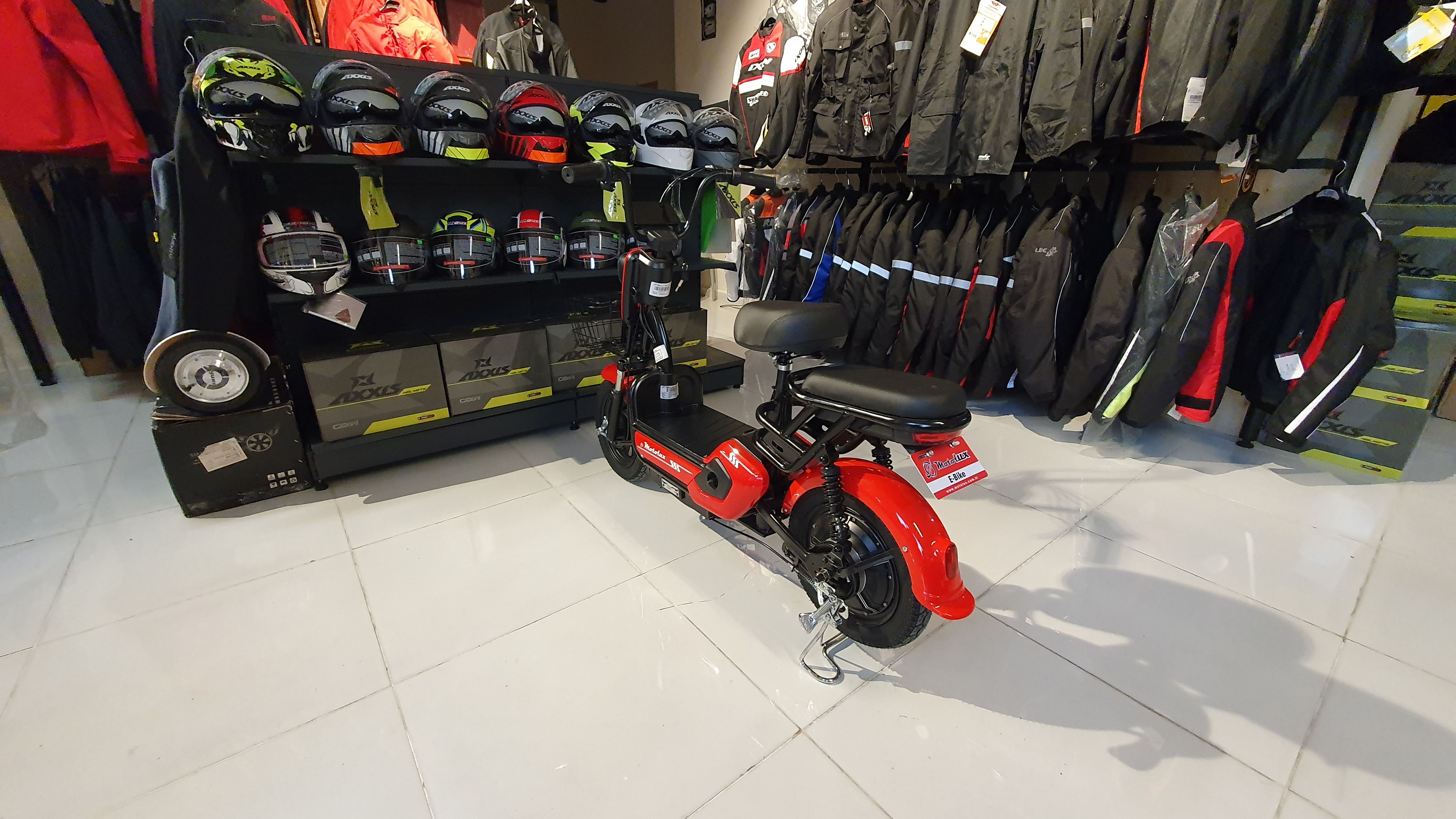MOTOLUX F5 MOTORLUBİSİKLET