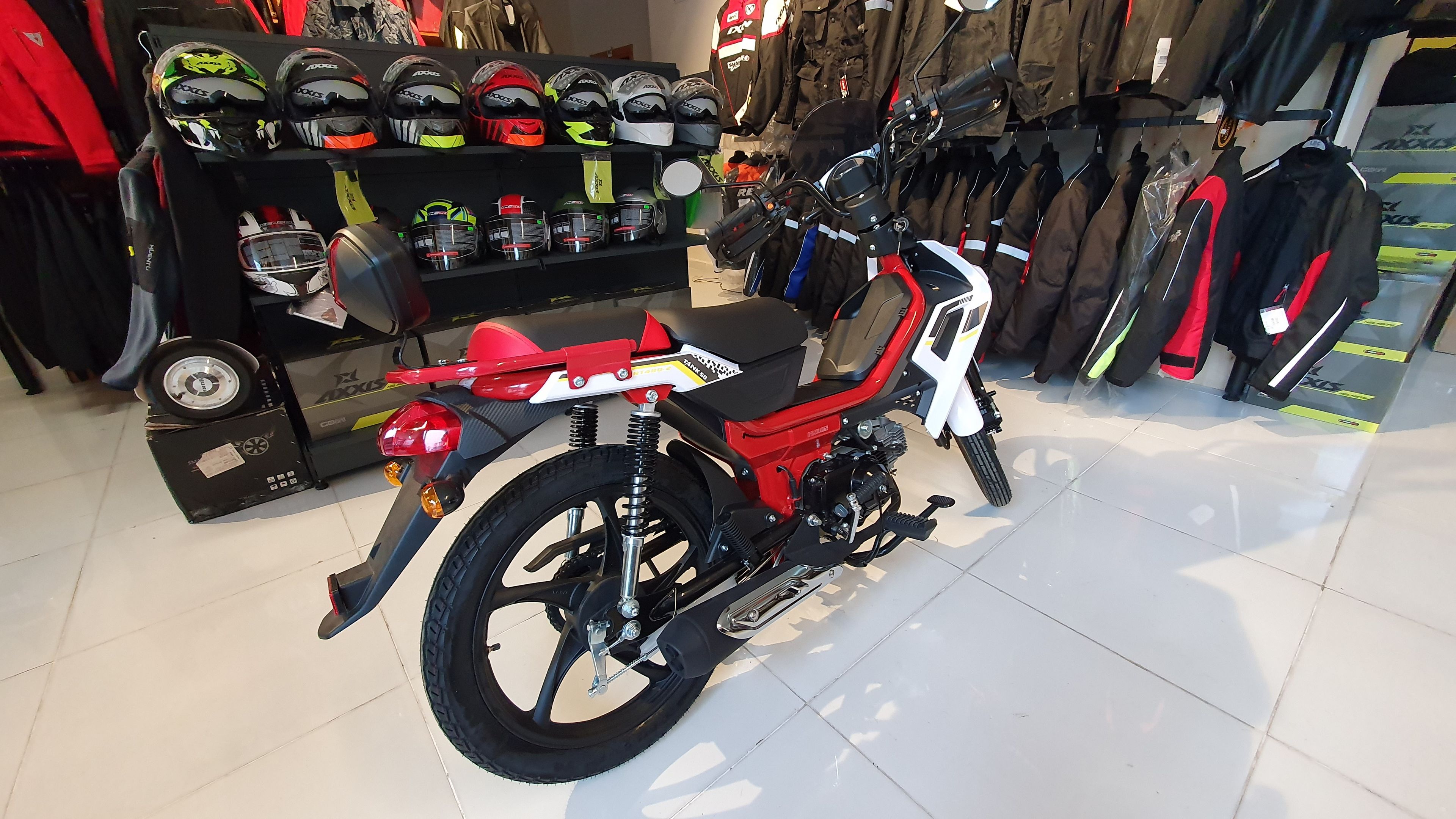 TANK 50 PLUS CUP, MOTORLUBİSİKLET