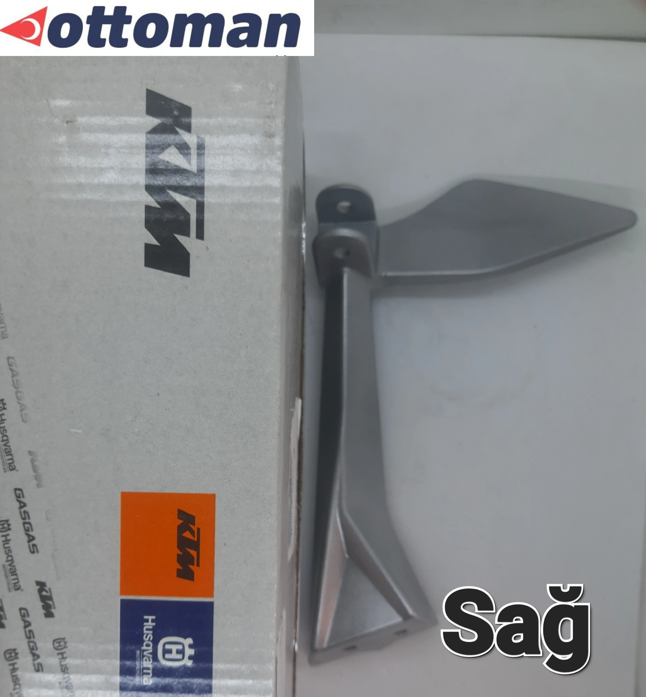 ARKA YOLCU SAĞ BRAKET DEMİRİ KTM DUKE 125 200 250 390