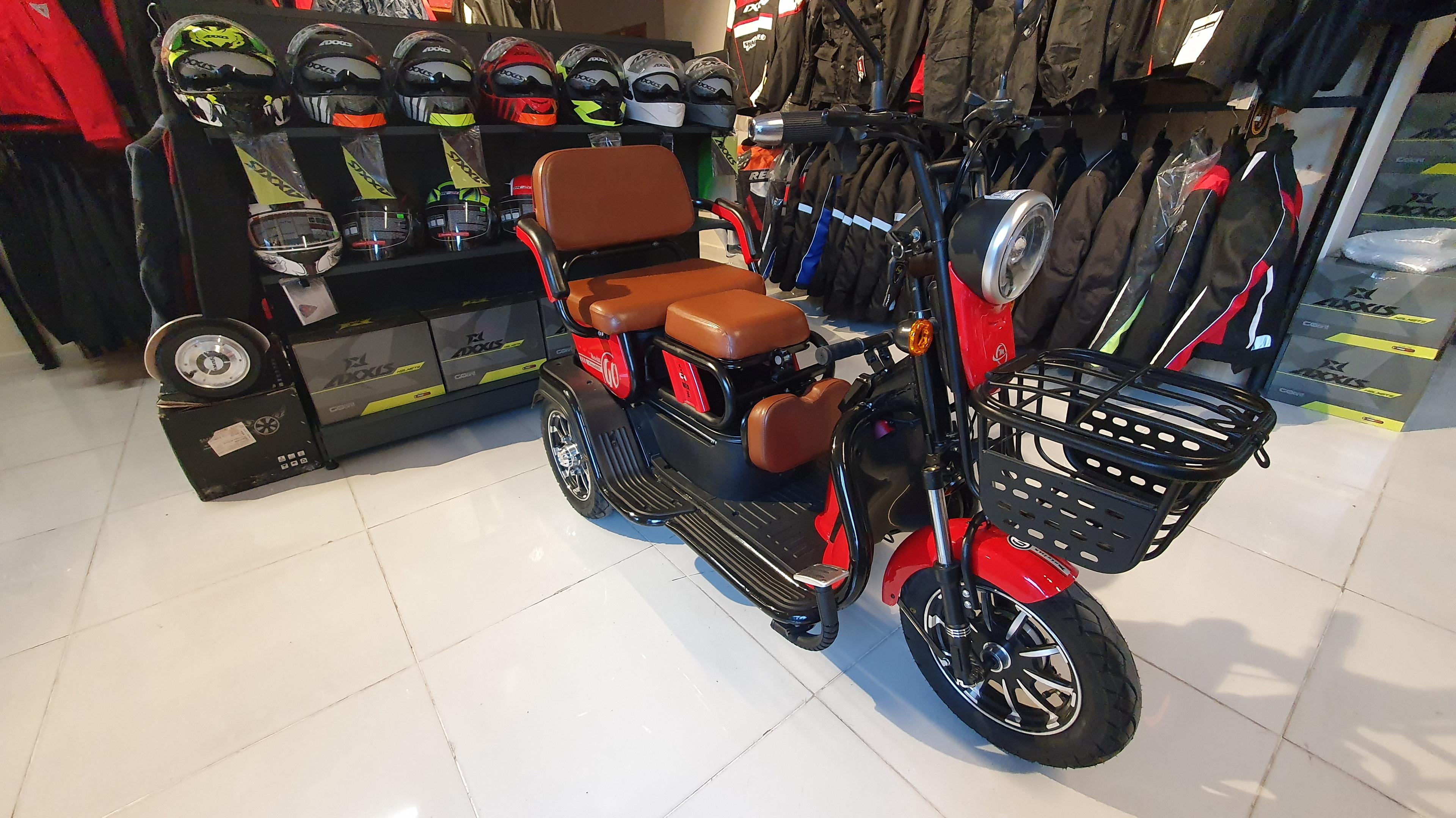 MOTOLUX Fayton 5000 MOTORLUBİSİKLET