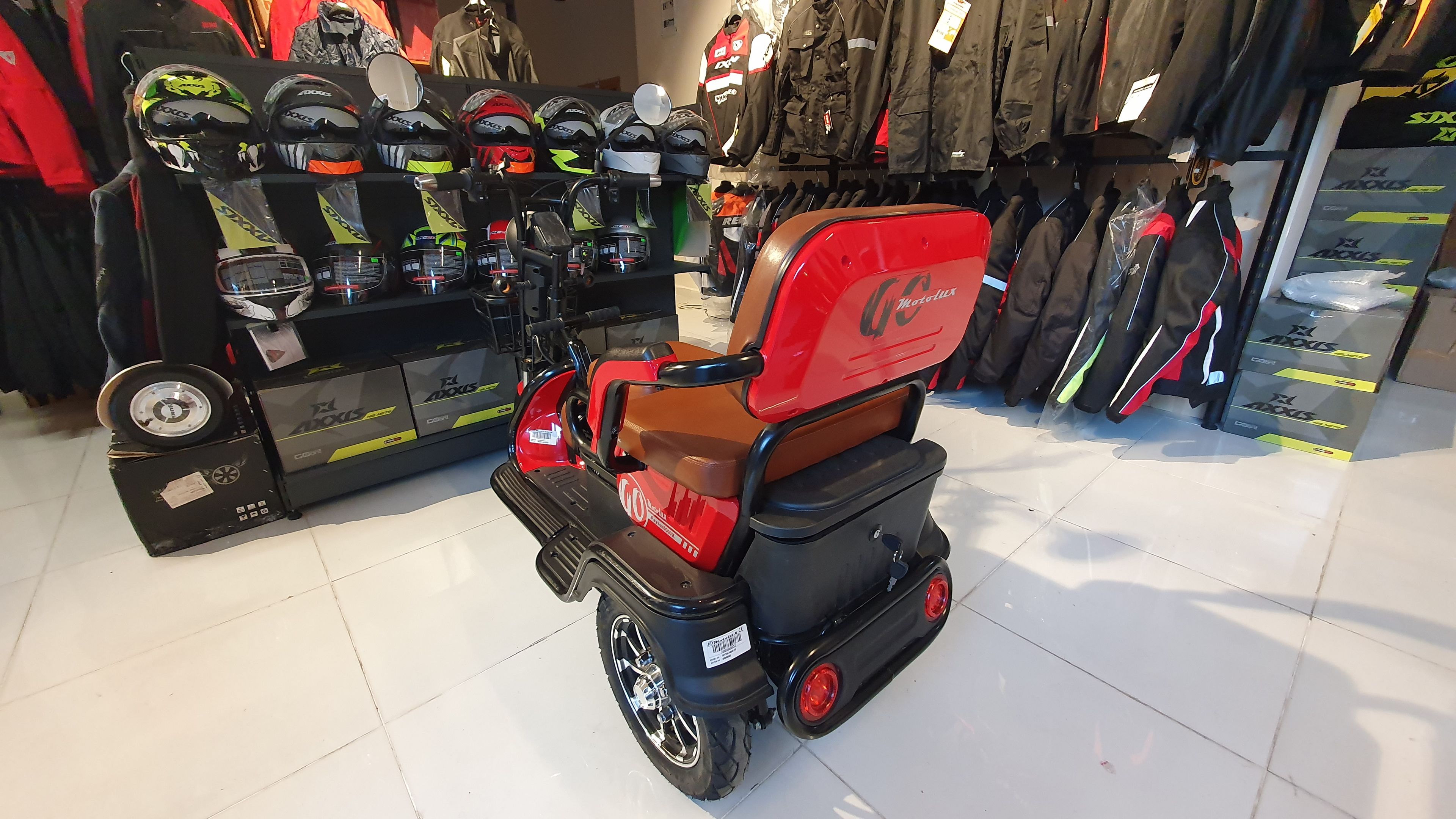 MOTOLUX Fayton 5000 MOTORLUBİSİKLET