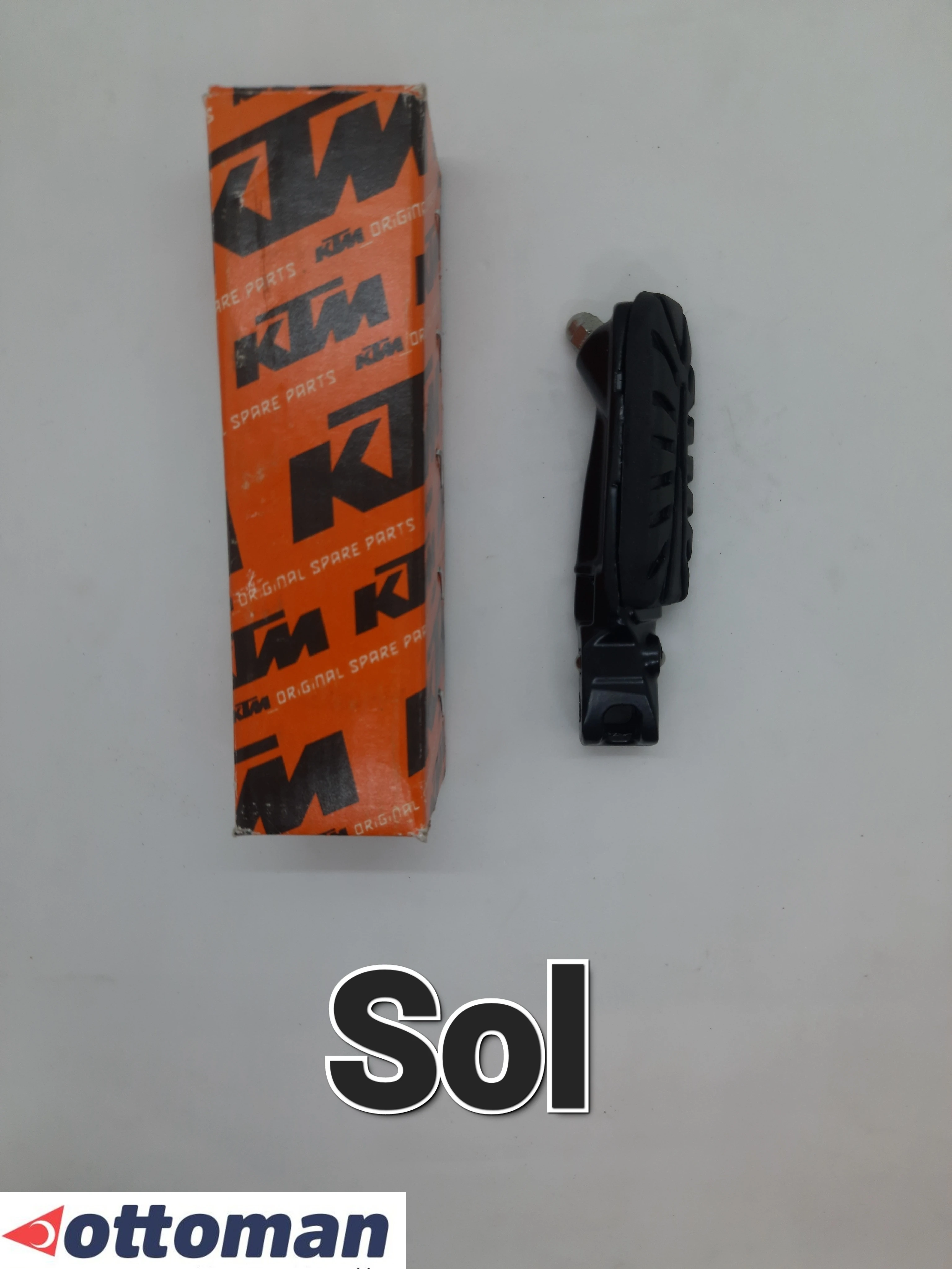ÖN SOL BASAMAK ESKİ MODEL KTM DUKE 125 200 250 390
