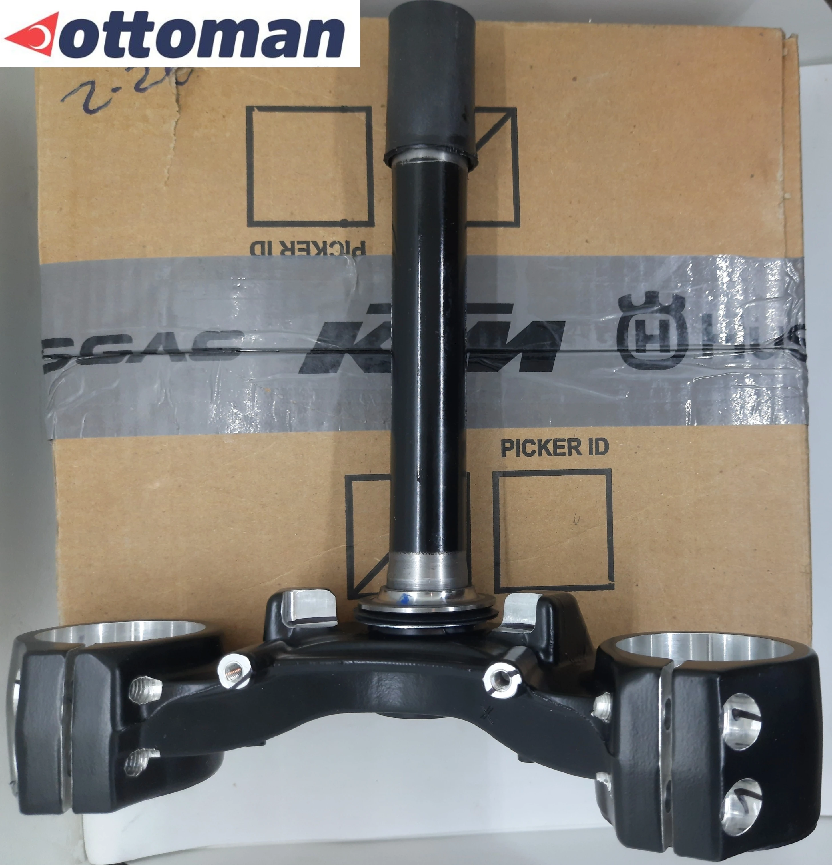 ÖN MAŞA KTM DUKE 200