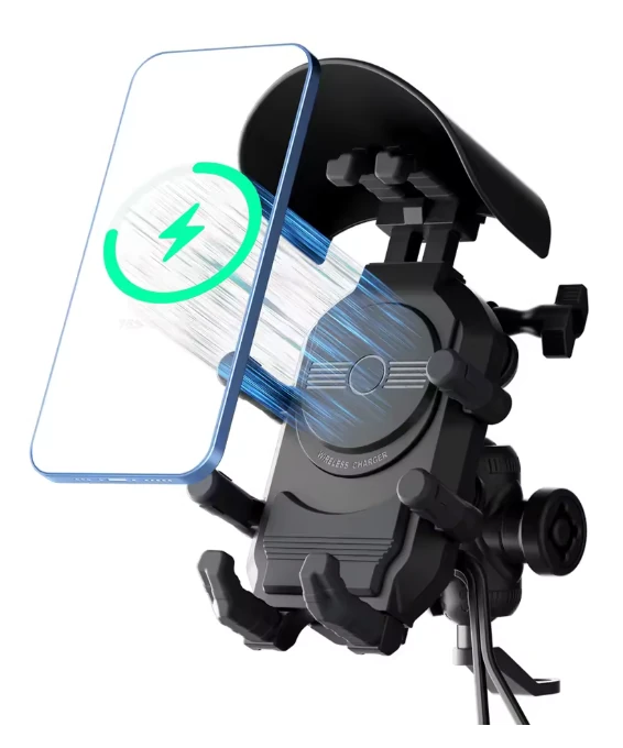 TELEFON TUTUCU KAMERA APARATLI GÖLGELİKLİ KABLOLU/KABLOSUZ (WIRELESS)ŞARJ YF285