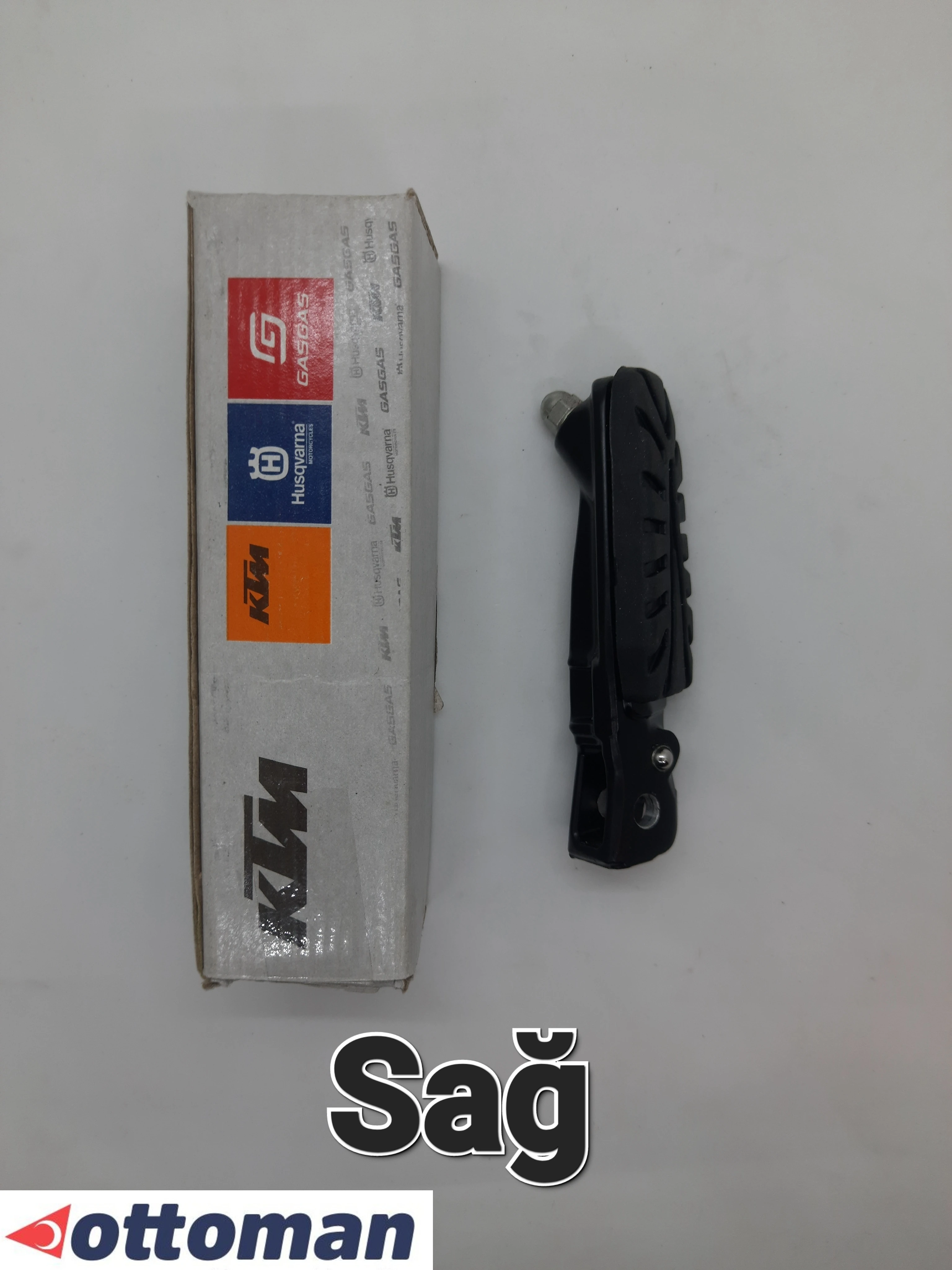 ARKA BASAMAK YENİ MODEL SAĞ-SOL (SET) DUKE 125 200 250 390