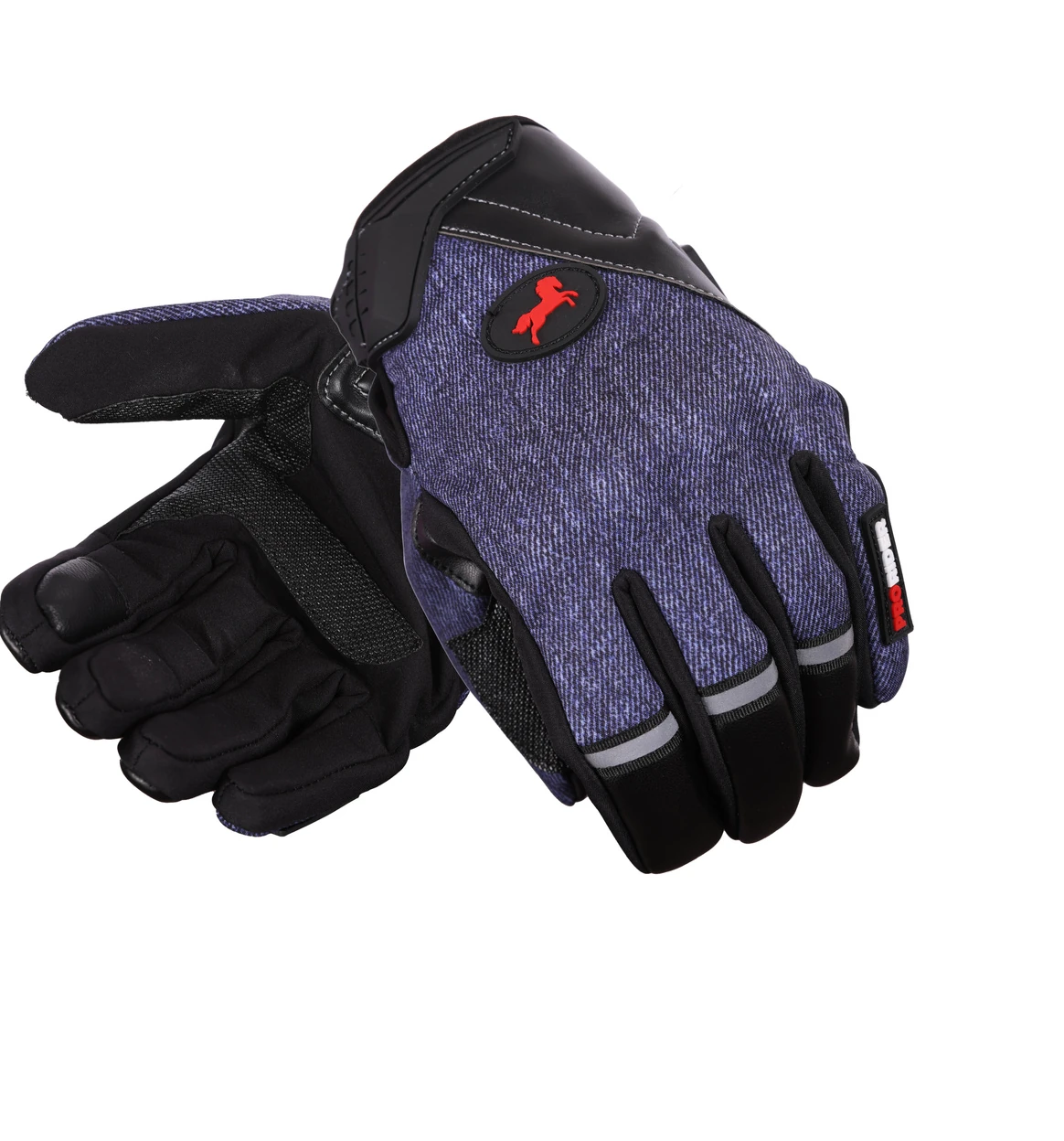 TERMAL ELDİVEN BEDEN :XL , KOT KUMAŞI, (DENIM), PRORIDER