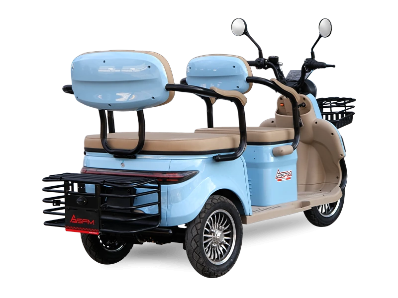 SFM IHLARA SF-200 GRİ (1600W) 72V40AH TAKVİYE-NFC MOTORLUBİSİKLET