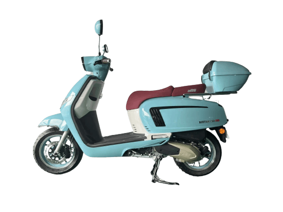 ALTAİ RISTRETTO 125CC SCOOTER MOTOSİKLET GRİ