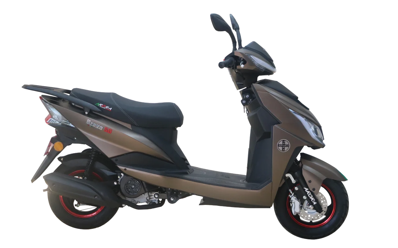 ARORA BRAVO 50CC BEYAZ SCOOTER MOTORLUBİSİKLET