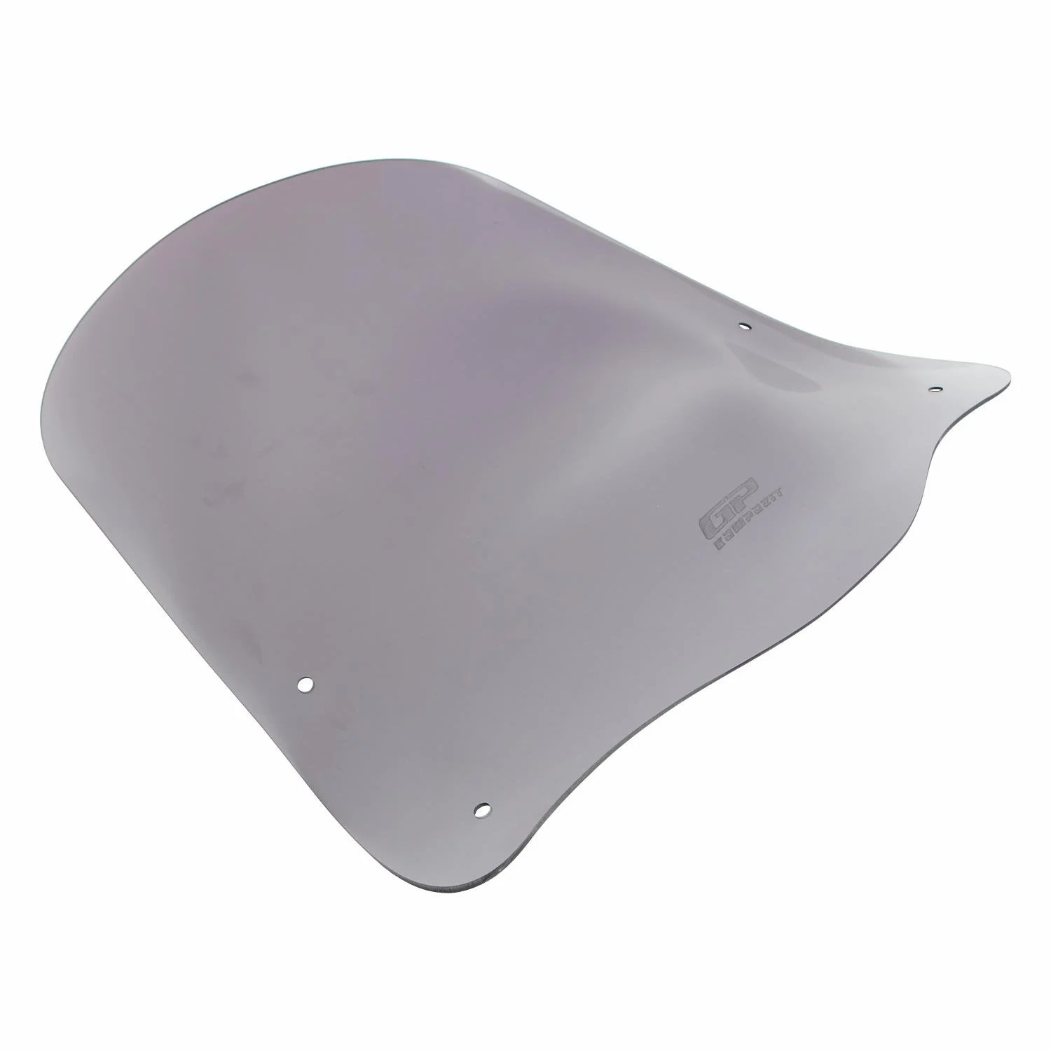 Scooter (siperlik tur) Ön Cam 42 cm 2020 Füme GP Kompozit