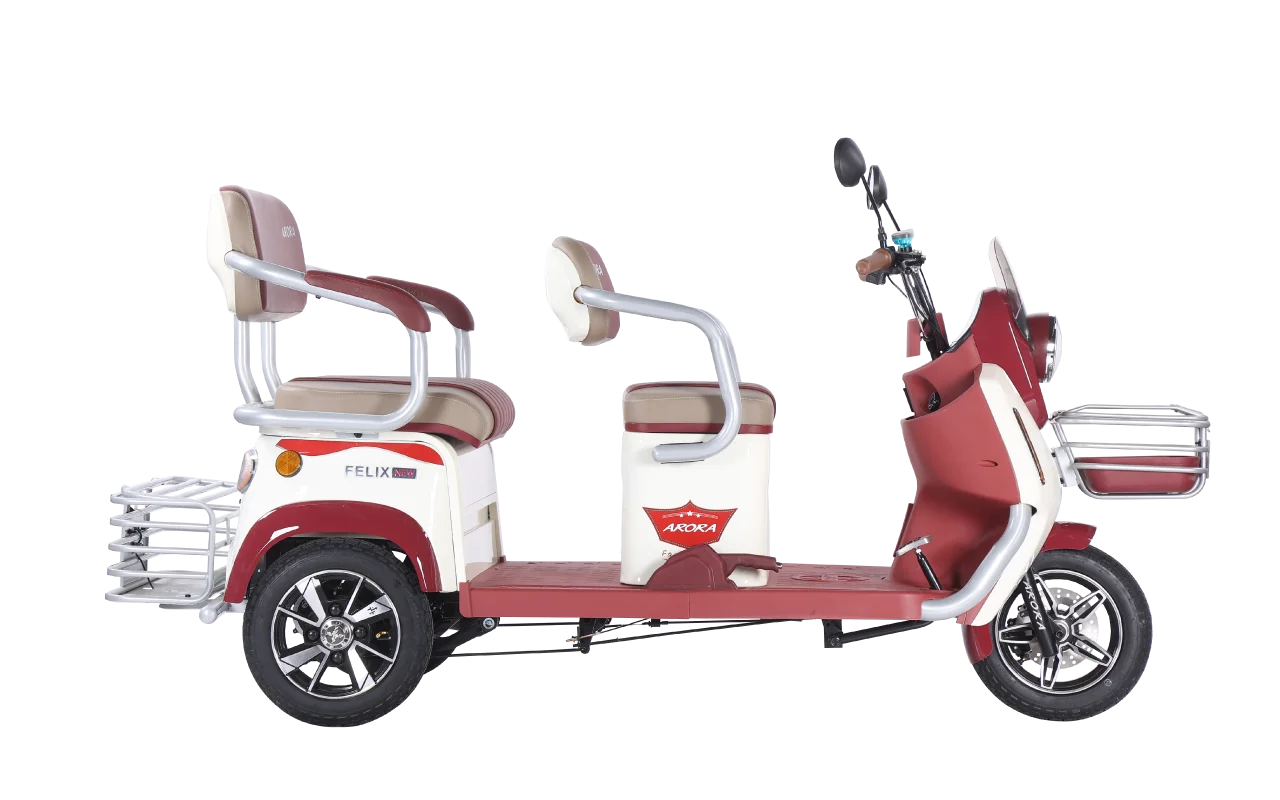 ARORA FELIX NEW ELEKTRİKLİ 3 TEKER MOTORLUBİSİKLET