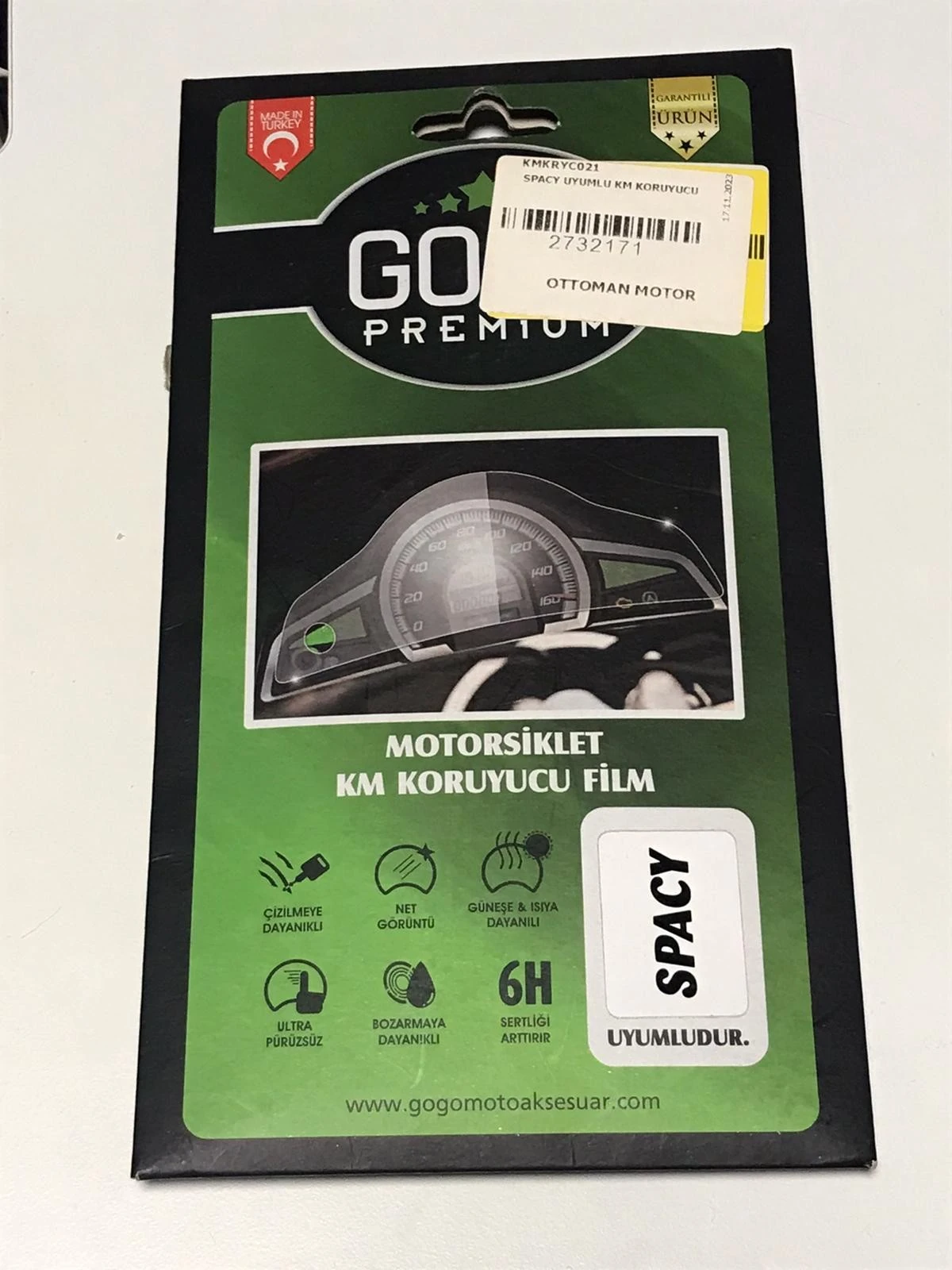 Honda Spacy Uyumlu Km Koruyucu