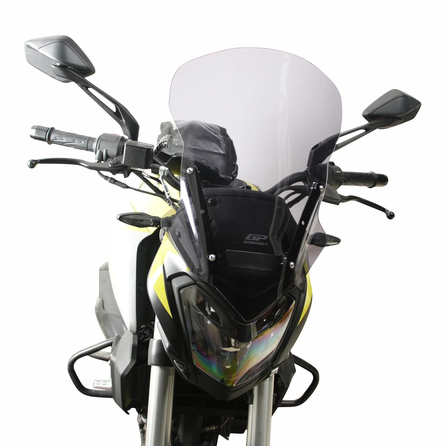 GP KOMPOZİT BAJAJ DOMİNAR 250/400 2017-2022 UYUMLU ÖN CAM FÜME