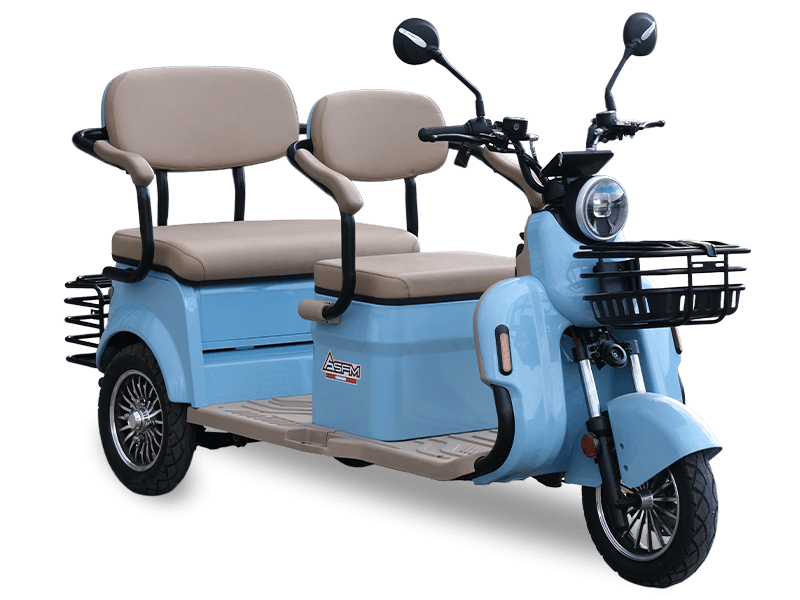 SFM IHLARA SF-200 GRİ (1600W) 72V40AH TAKVİYE-NFC MOTORLUBİSİKLET