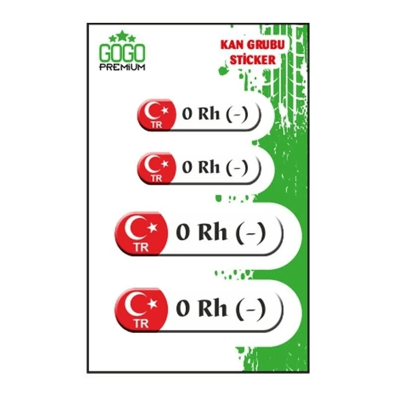 KARIŞIK KAN GRUBU SETİ