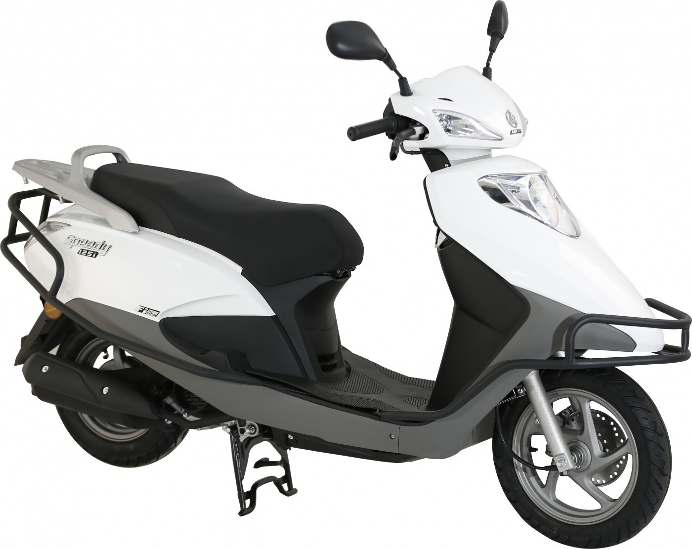 ABUSH SPEEDY 125İ PLUS BEYAZ (Opak)MOTOSİKLET