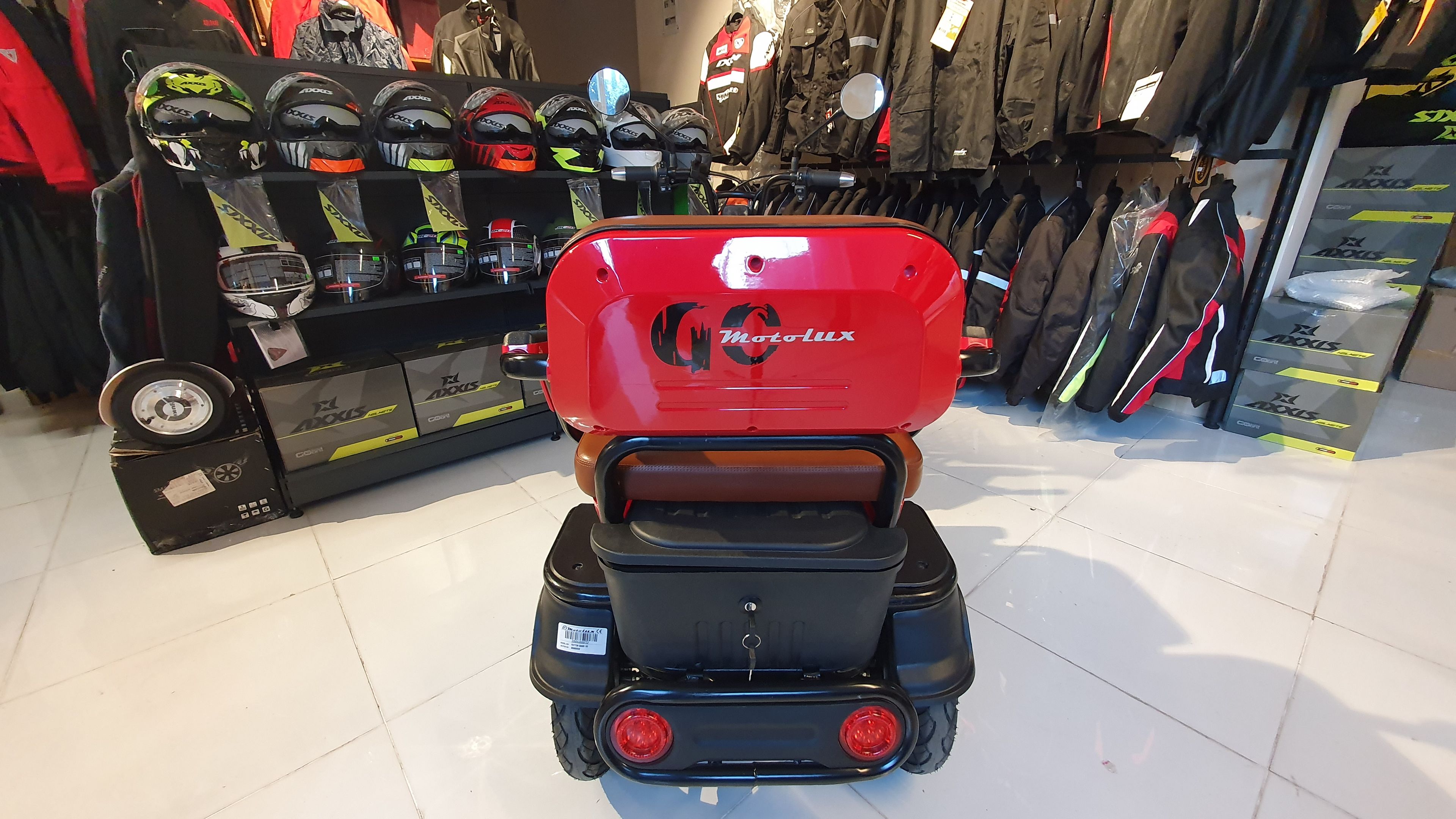 MOTOLUX Fayton 5000 MOTORLUBİSİKLET