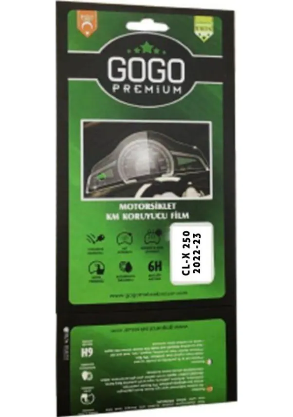 CF MOTO CL-X 250 2022 - 2024 UYUMLU KM KORUYUCU