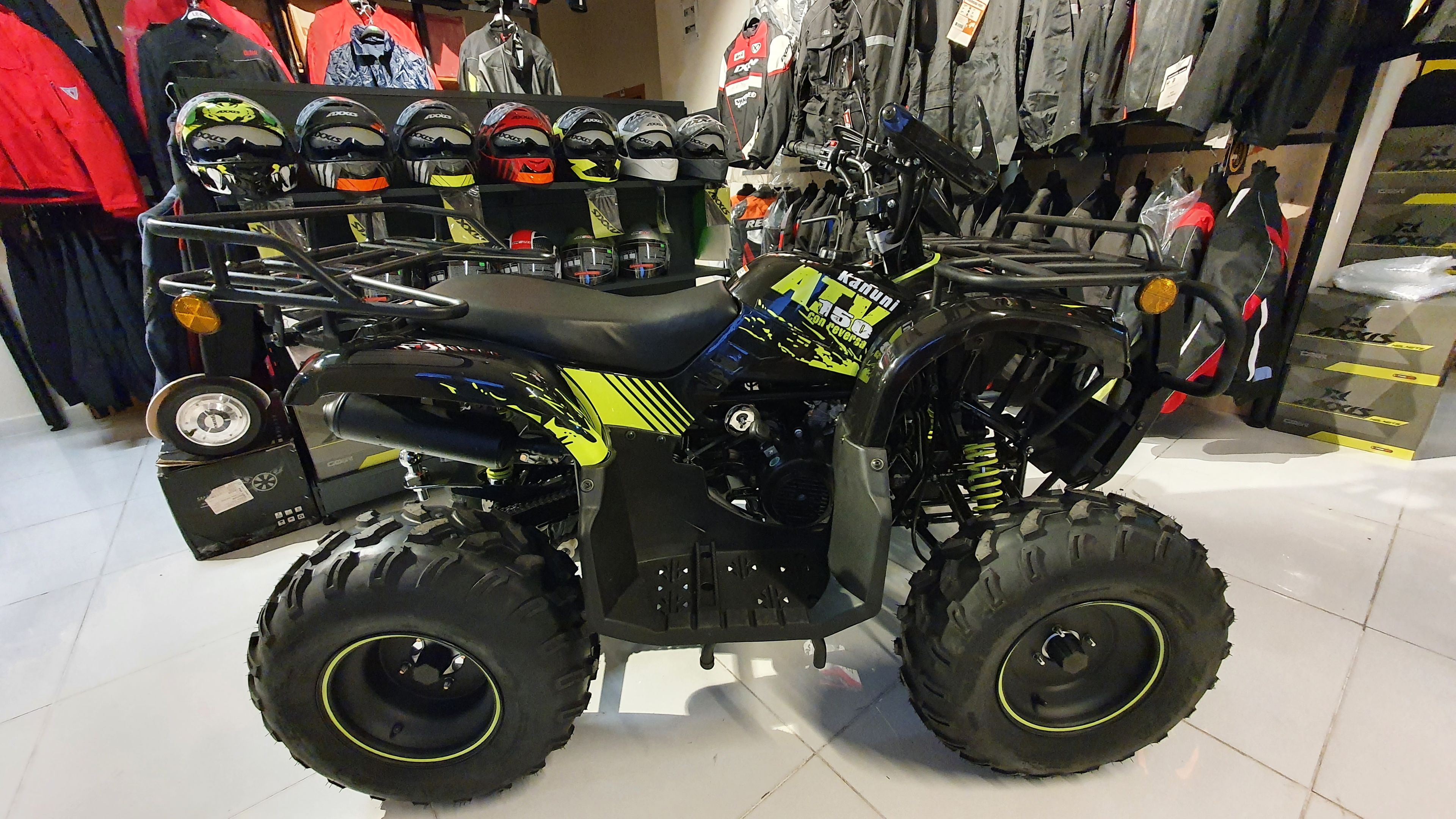 KANUNİ ATV 150 U OFFROAD