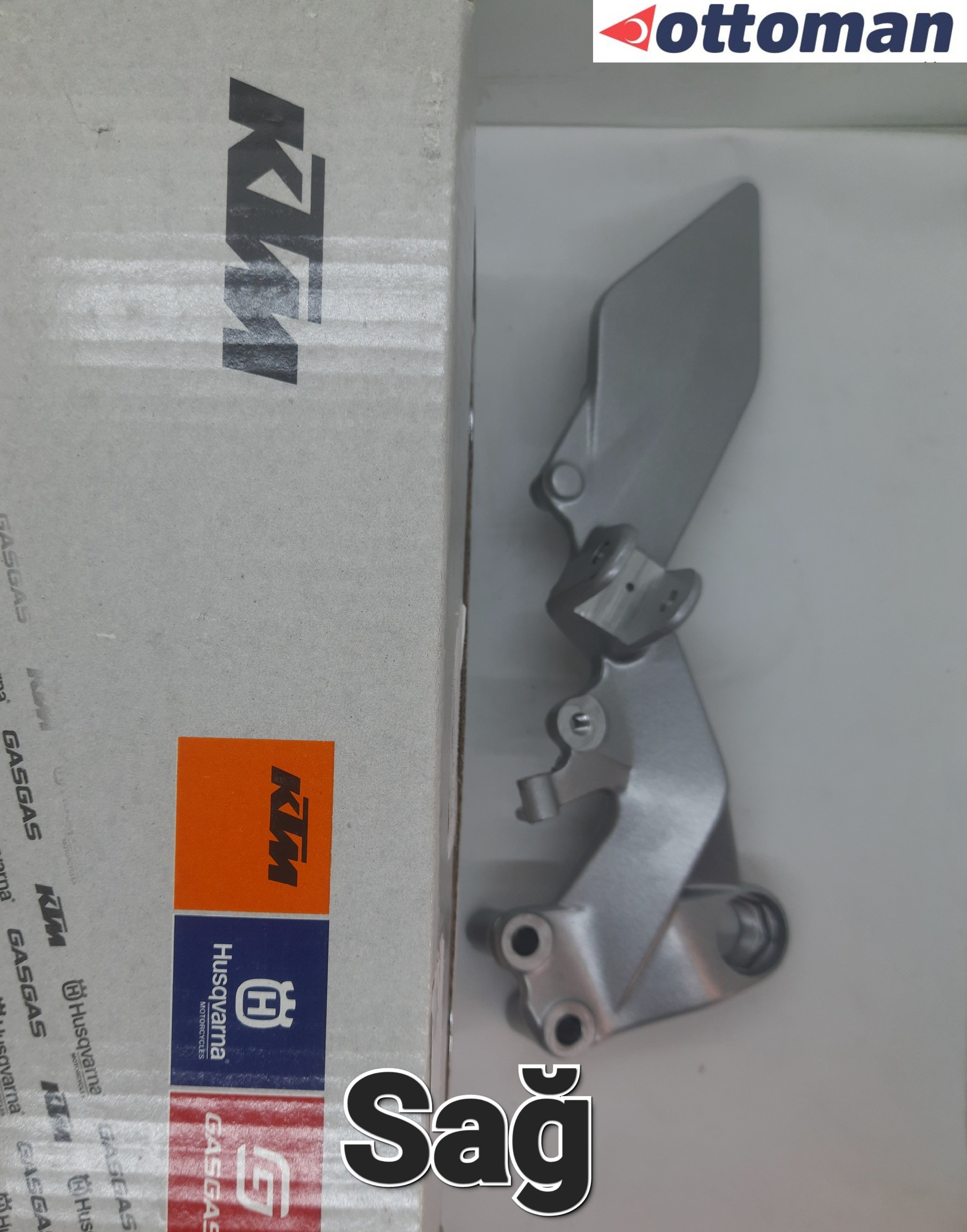 SÜRÜCÜ SAĞ BRAKET KTM DUKE