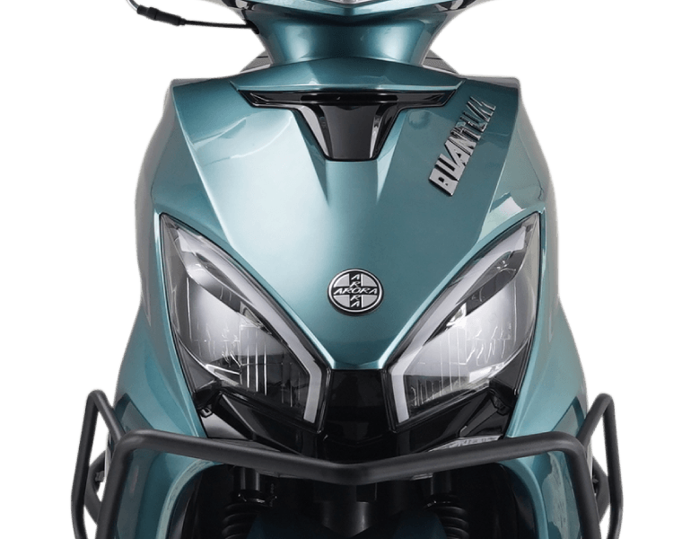 ARORA QUANTUM 50CC BEYAZ SCOOTER MOTORLUBİSİKLET