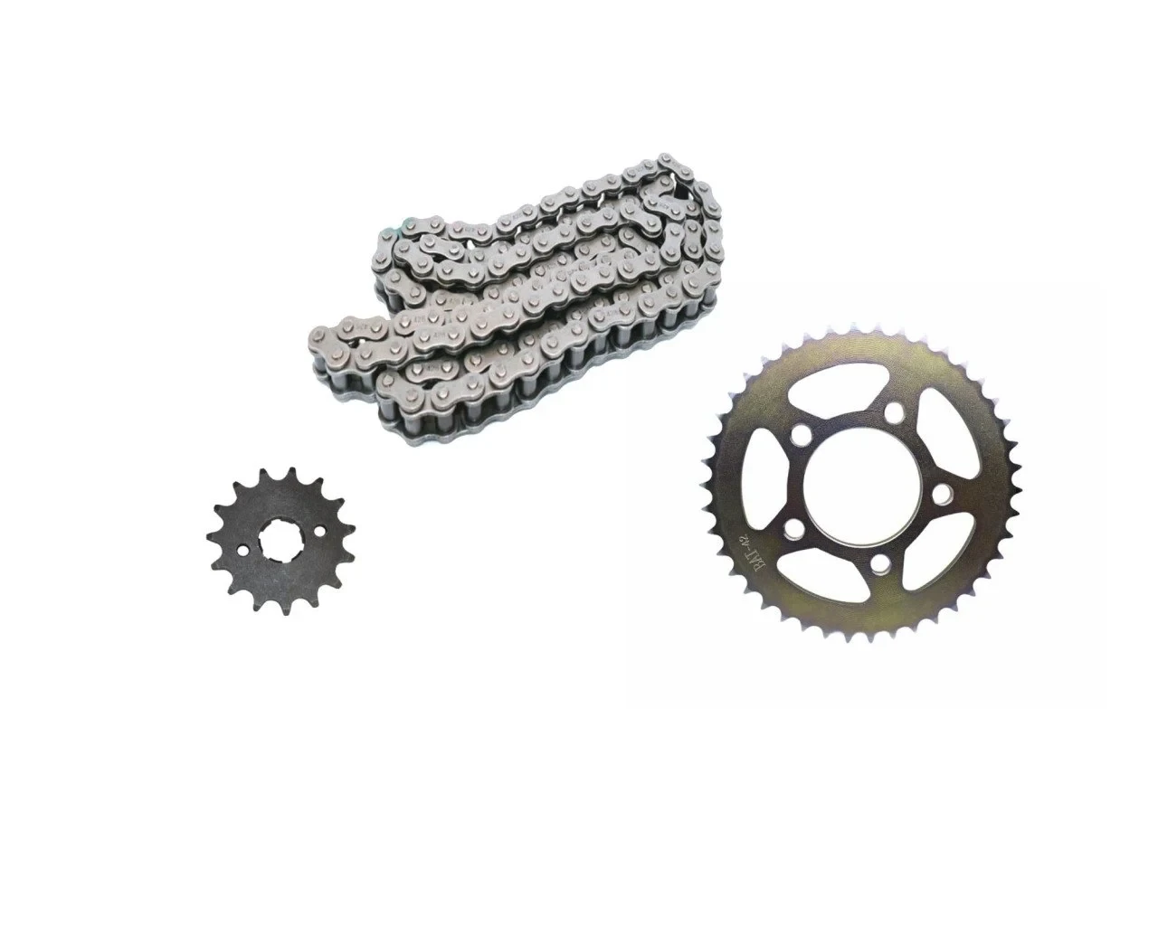 MONDİAL DRİFT L ZİNCİR DİŞLİ TAKIMI (43T-15T 428)