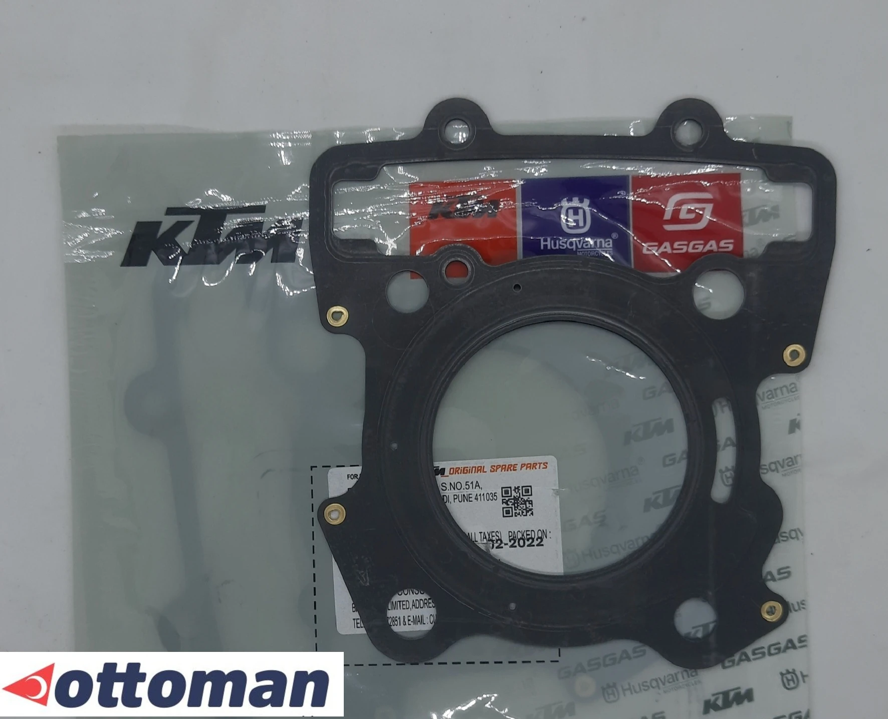 SİLİNDİR ÜST KAPAK CONTA KTM DUKE 200