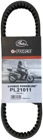 Triger KayışGates 21011 (738x18,5) Honda Spacy (Oem 23100-GCC-771) Fransa Üretim Spontini Ceo 110