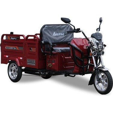 SFM MAGNETA E1800 KIRMIZI ELEKTRİKLİ MOTORLUBİSİKLET