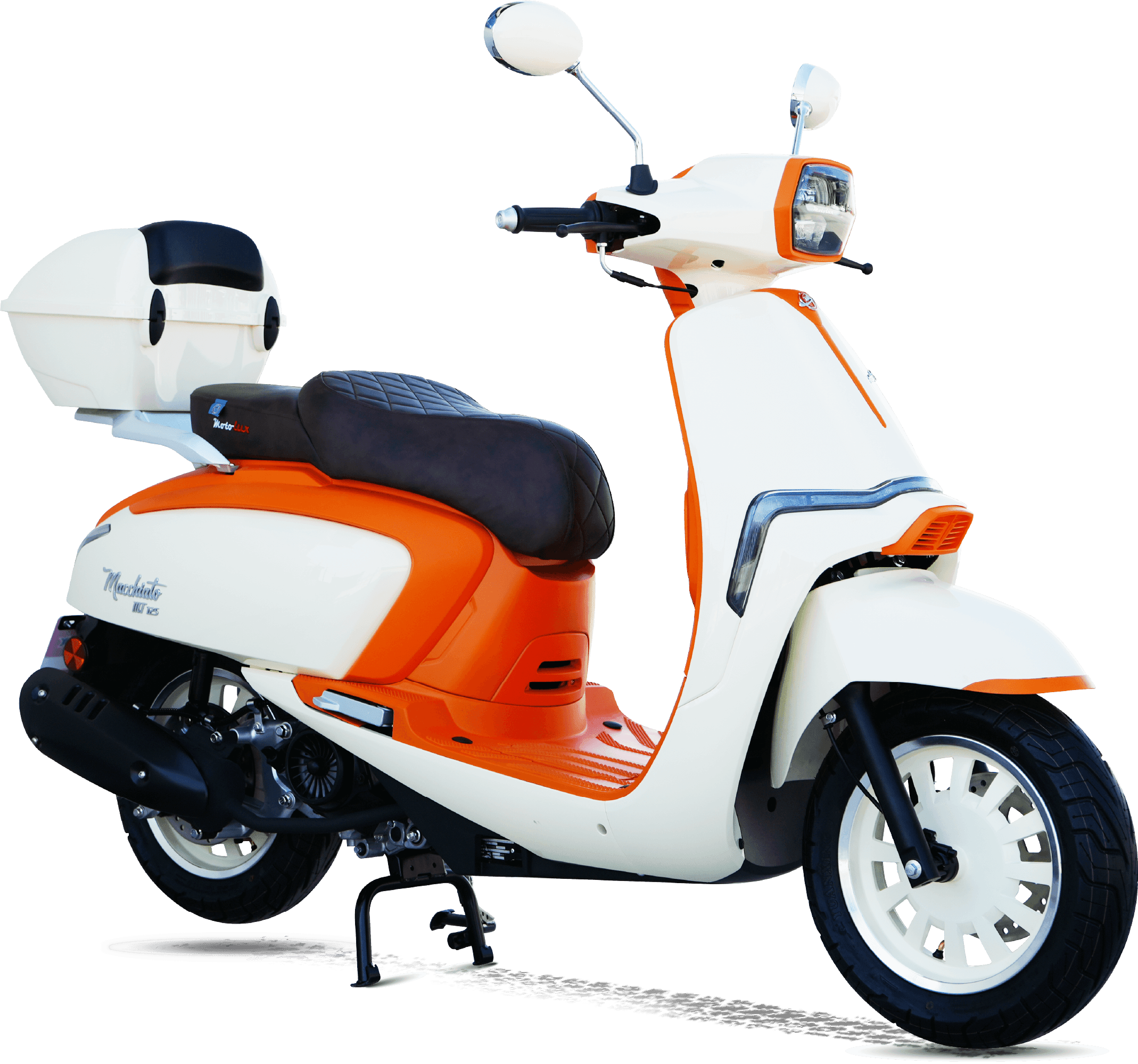 MOTOLUX MACCHIATO MT125 GRİ-GÜMÜŞ SCOOTER MOTORLU BİSİKLET